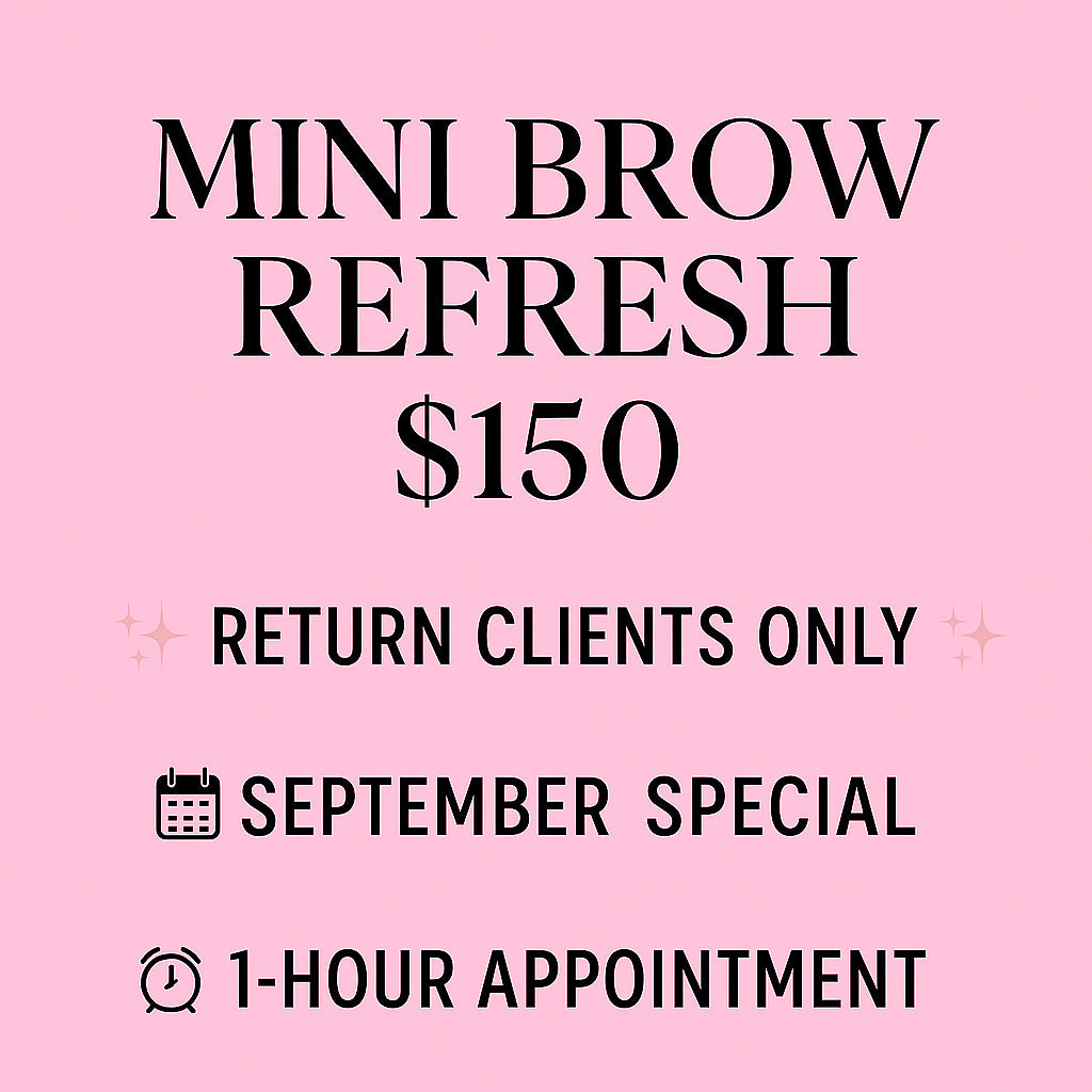 Mini Brow Refresher