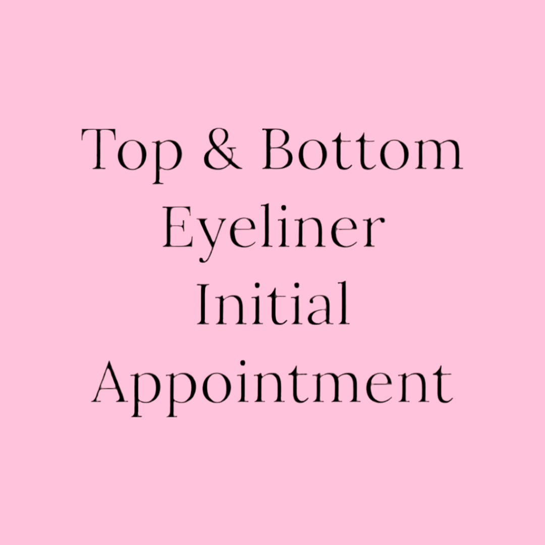 Top & Bottom Eyeliner Appointment $300