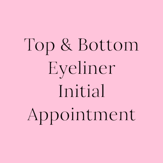 Top & Bottom Eyeliner Appointment $300