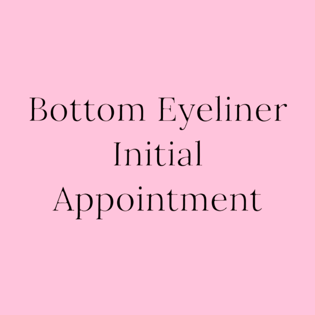 Bottom Eyeliner Appointment $150