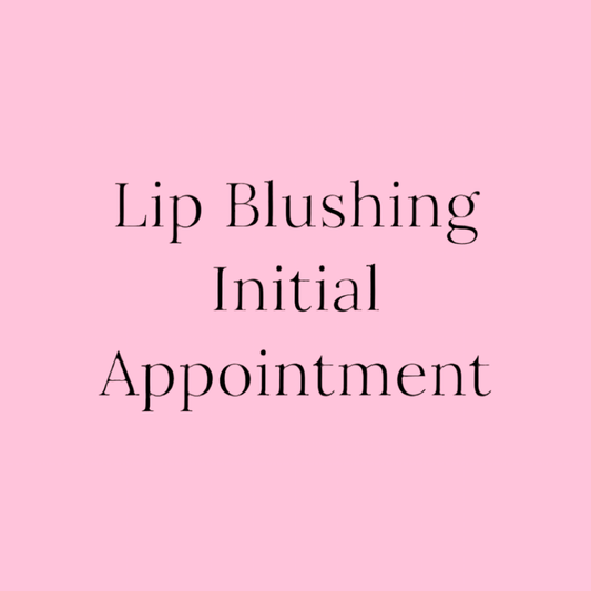 Lip Blush Initial Appointment $350