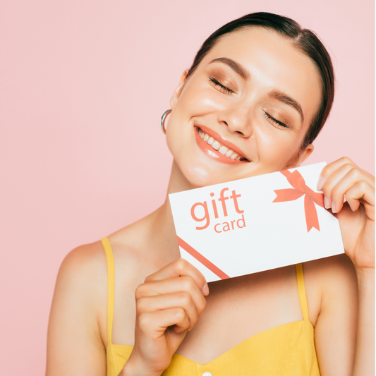 Gift Card- Annual Refresher Touch Up
