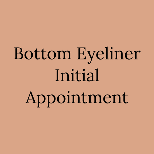 Bottom Eyeliner Appointment
