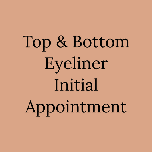 Top & Bottom Eyeliner Appointment