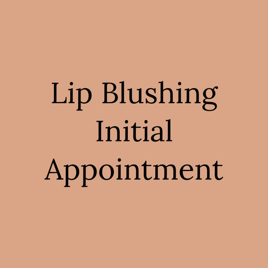 Lip Blush Initial Appointment