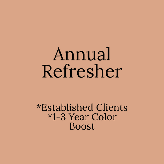1-3 Year Color Boost (Annual Refresher)