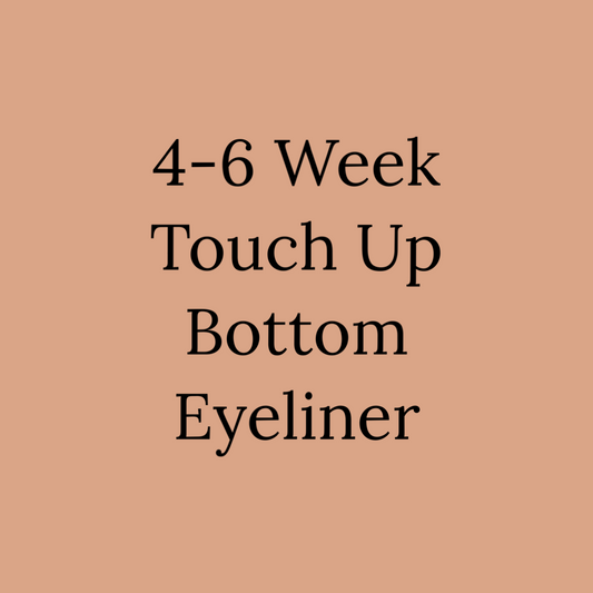 4-6 Week Touch Up Bottom Eyeliner