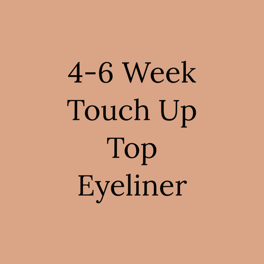 4-6 Week Touch Up Top Eyeliner