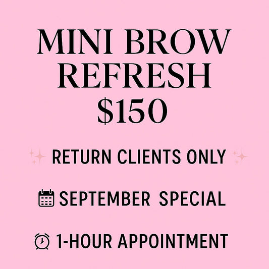 Mini Brow Refresher