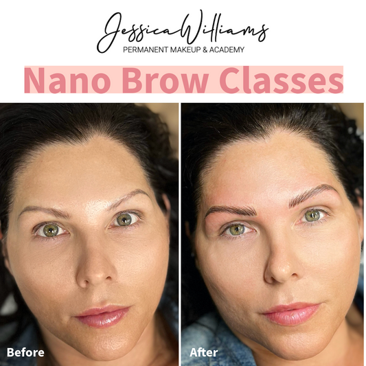 NANO BROW CLASS- Saturdays Only! *text Jessica the date you want to attend. 479-295-9232