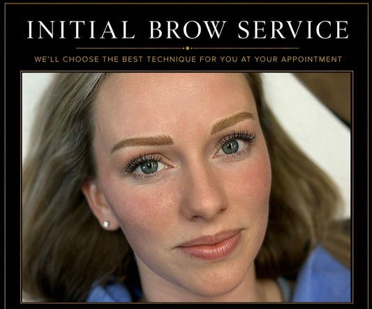 Initial Brow Appointment | $599