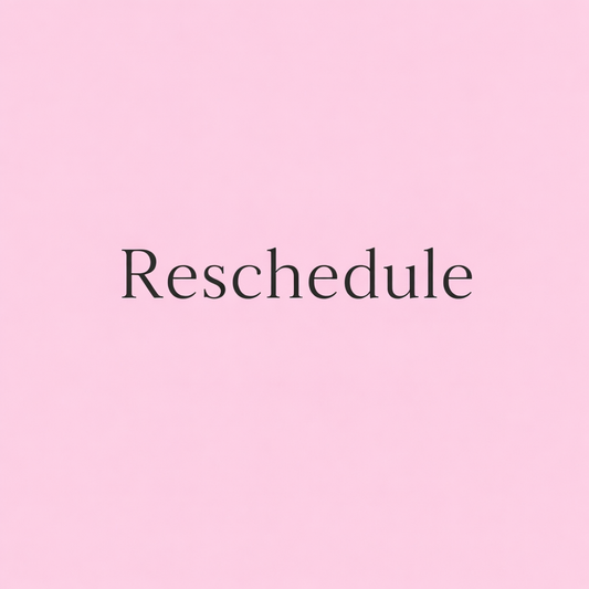 Reschedule Only