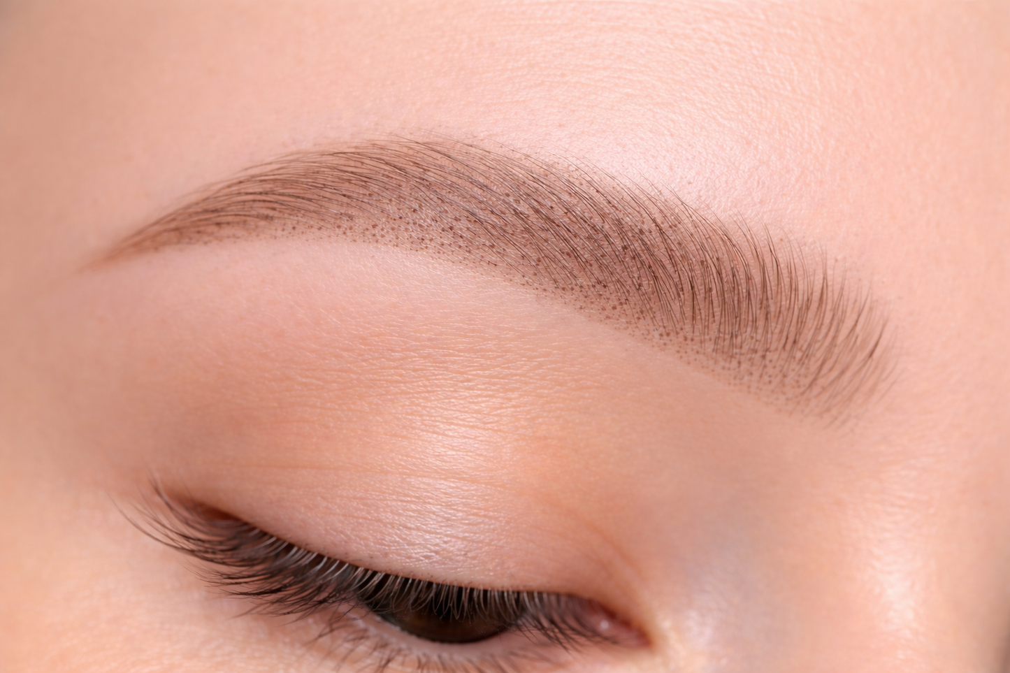 Semi-Permanent Brow Tint