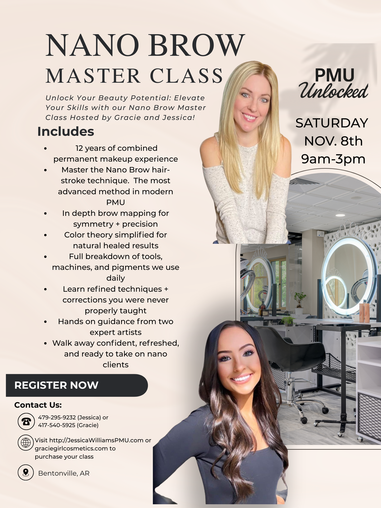 Master Nano Class- 11/8/25