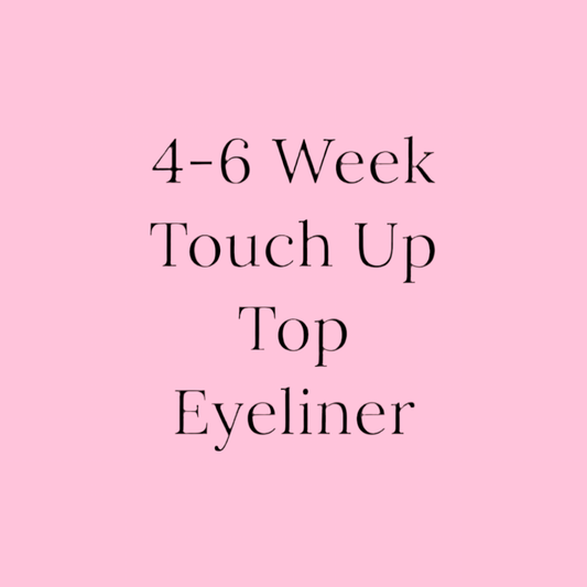 4-6 Week Touch Up Top Eyeliner $150