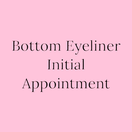 Bottom Eyeliner Appointment $150