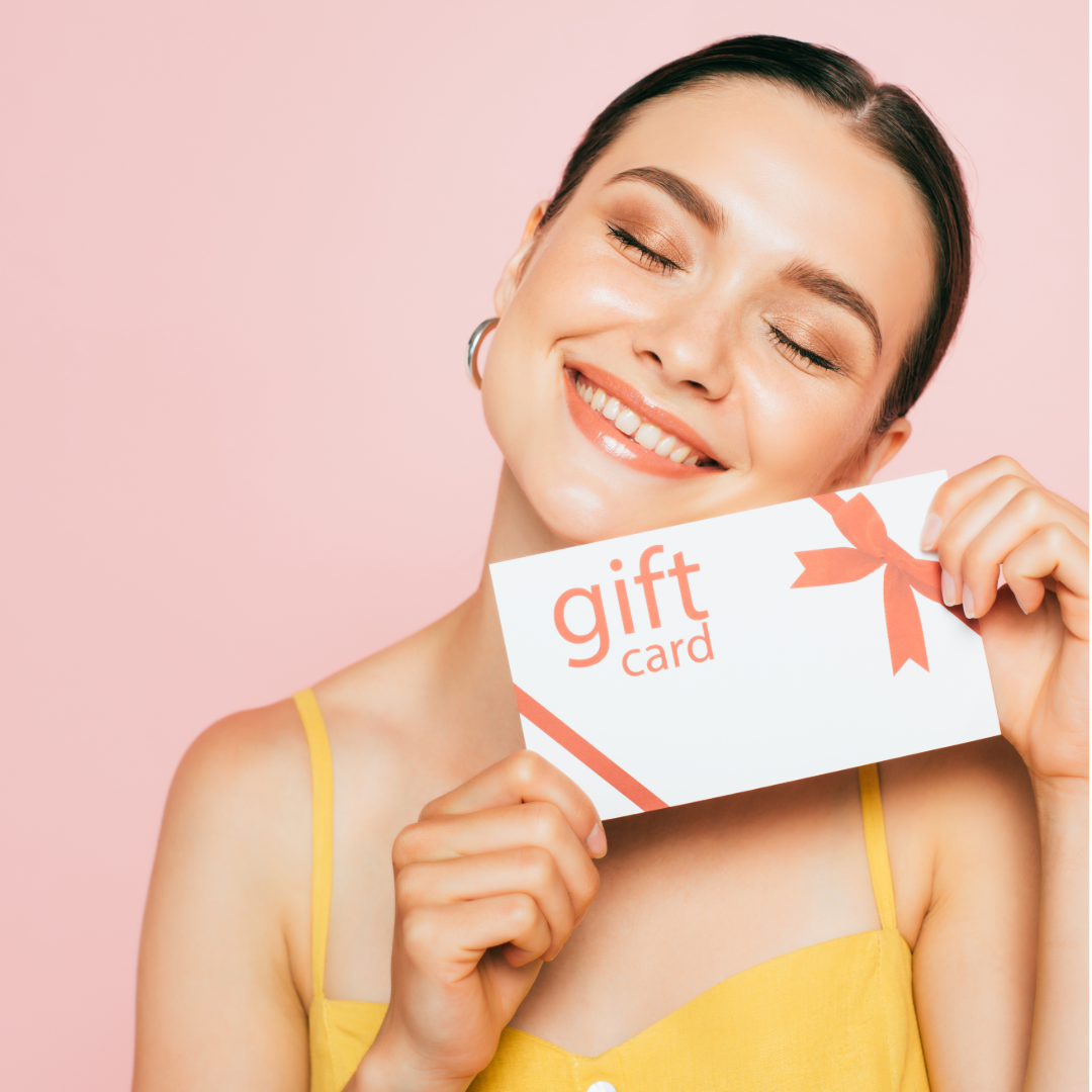 Gift Card Black Friday Deal $225 Brow Appointments