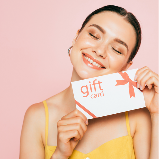 Gift Card Black Friday Deal $225 Brow Appointments