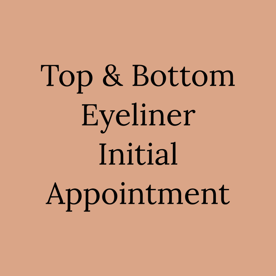 Top & Bottom Eyeliner Appointment