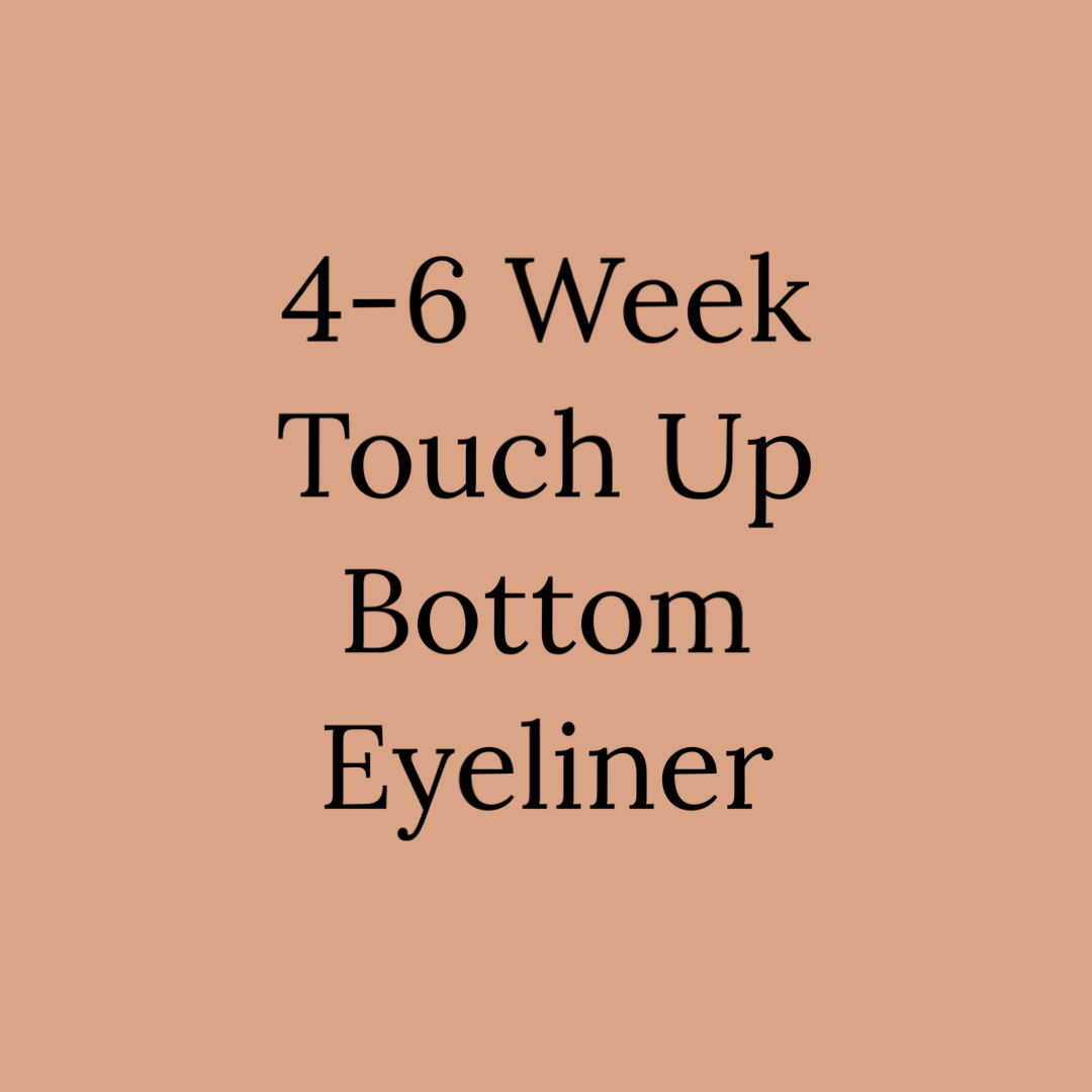 4-6 Week Touch Up Bottom Eyeliner